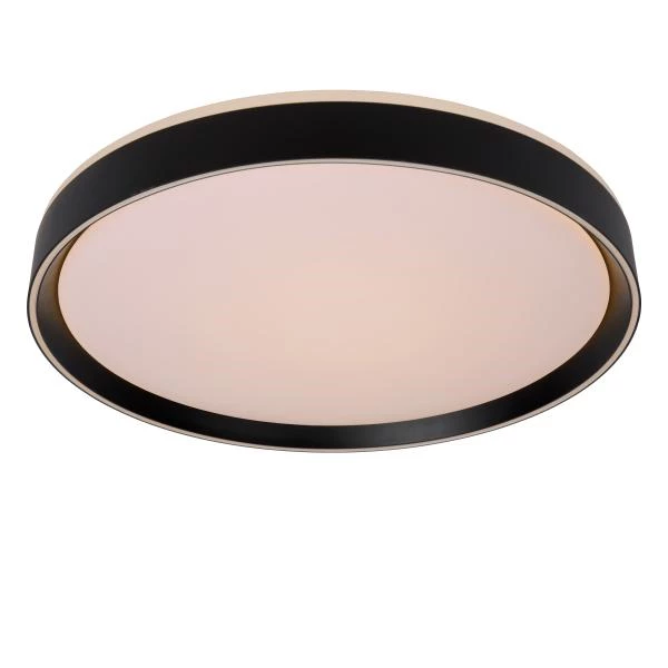 Lucide NURIA - Lámpara de techo - Ø 50 cm - LED 3 StepDim - 1x36W 2700K - Negro - detalle 1